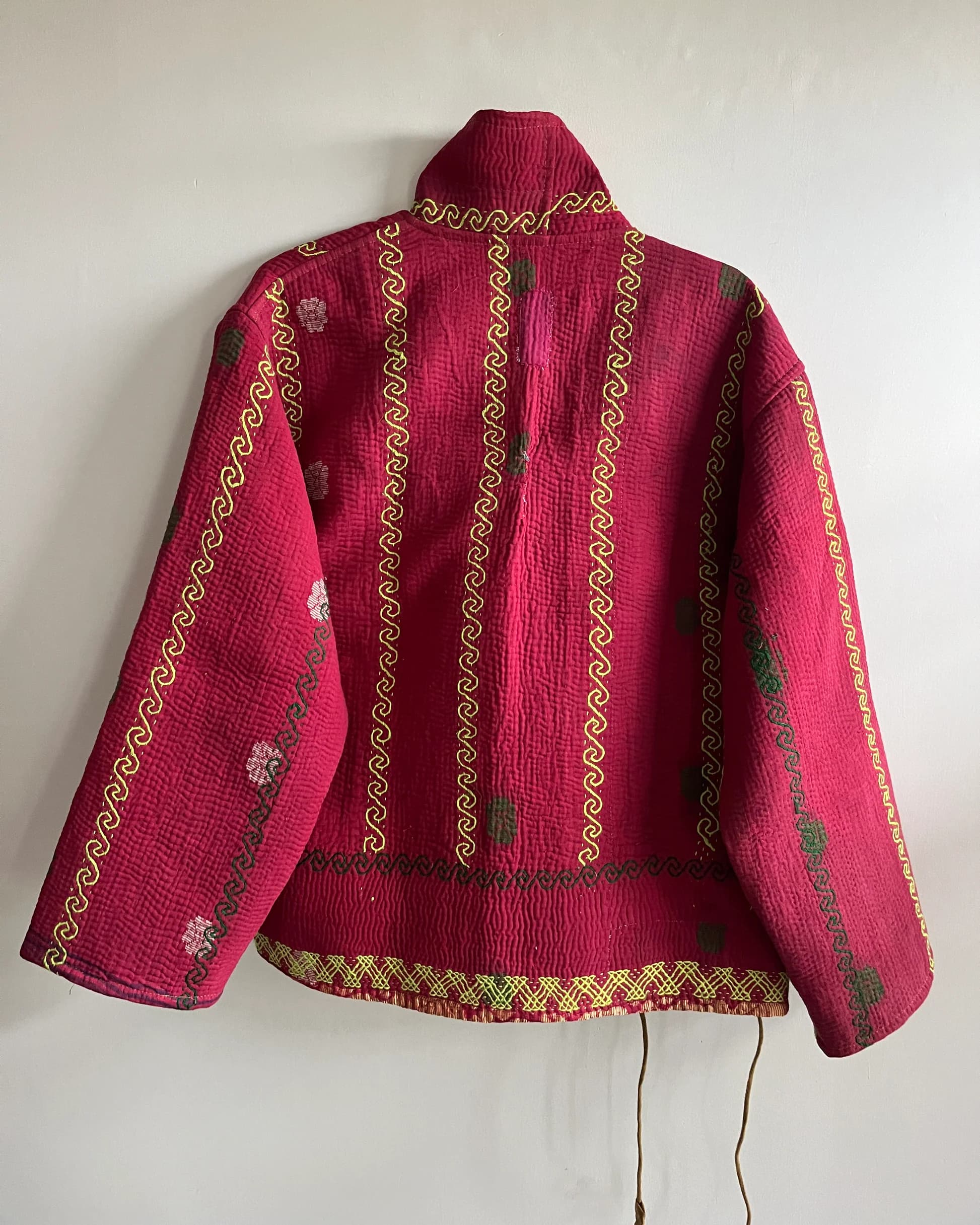 Alka Artisanals Kimono detail