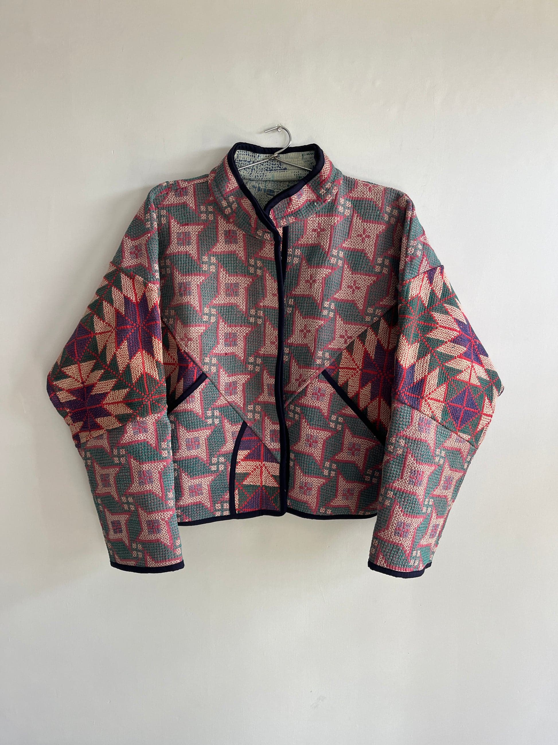 Cross Stitch Jackets